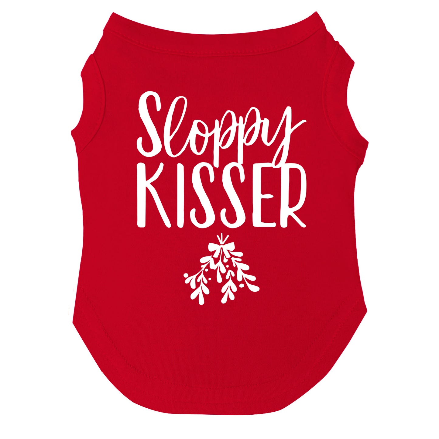 Sloppy Kisser Dog Tee