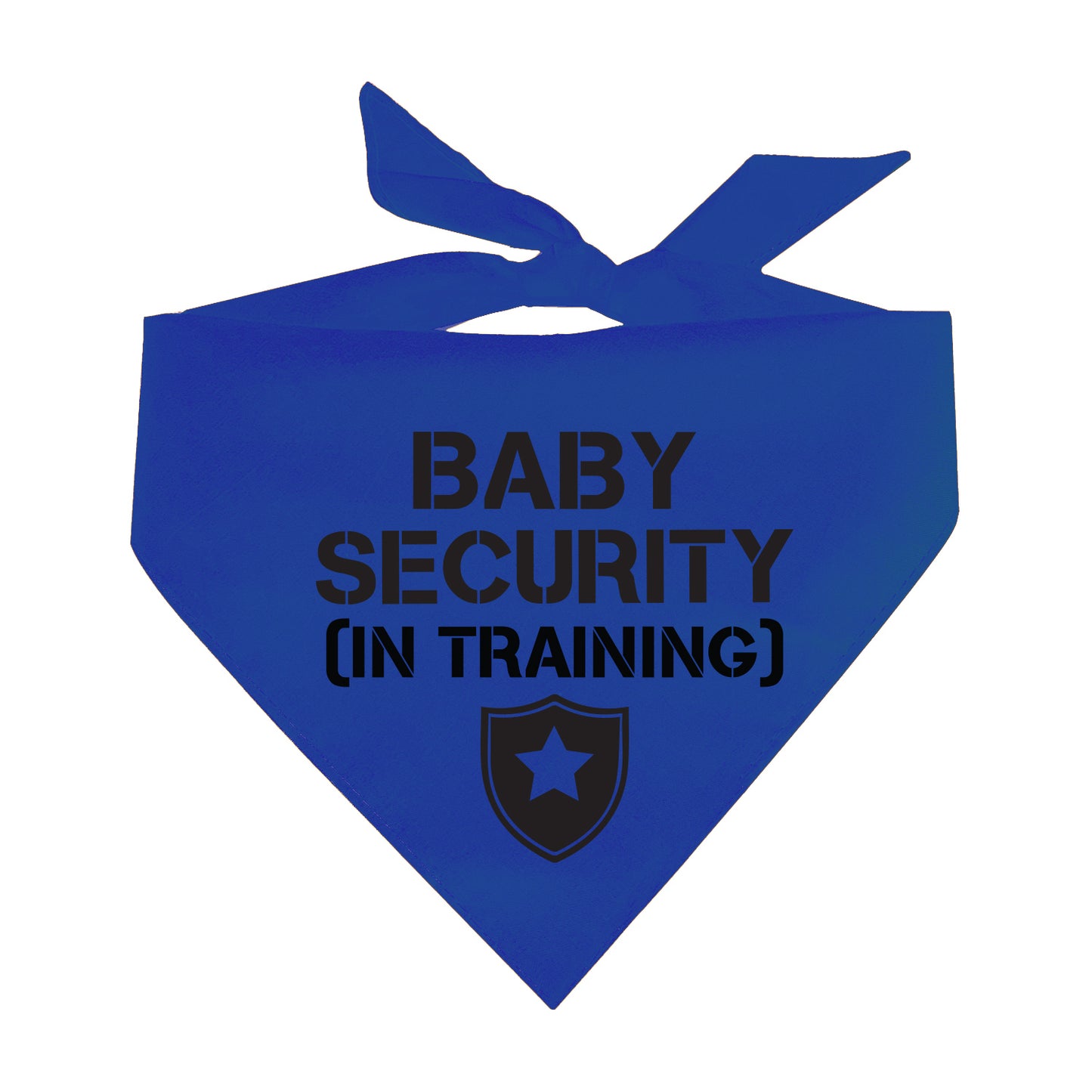 Baby Security In Training Triangle Dog Bandana