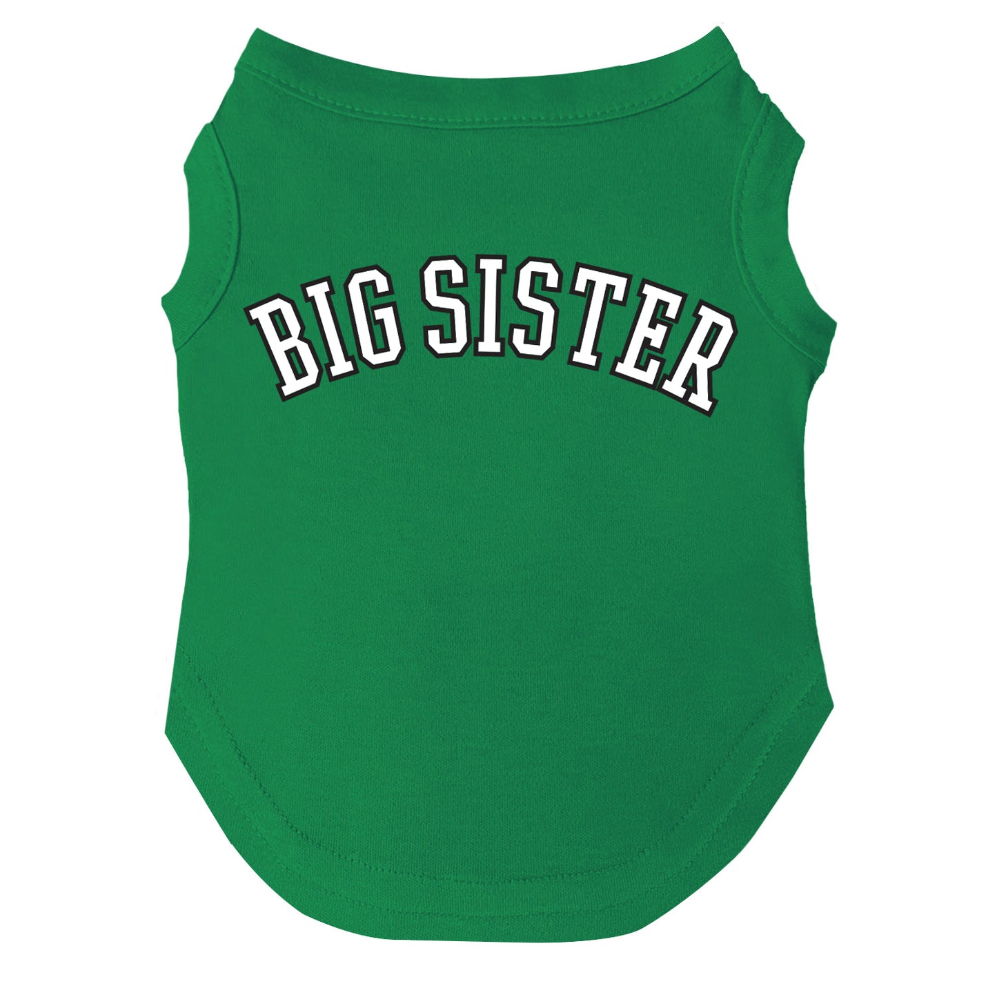 Big Sister Dog Tee