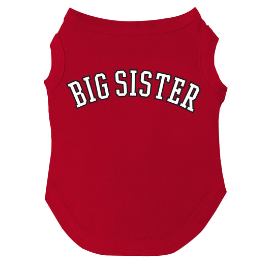 Big Sister Dog Tee