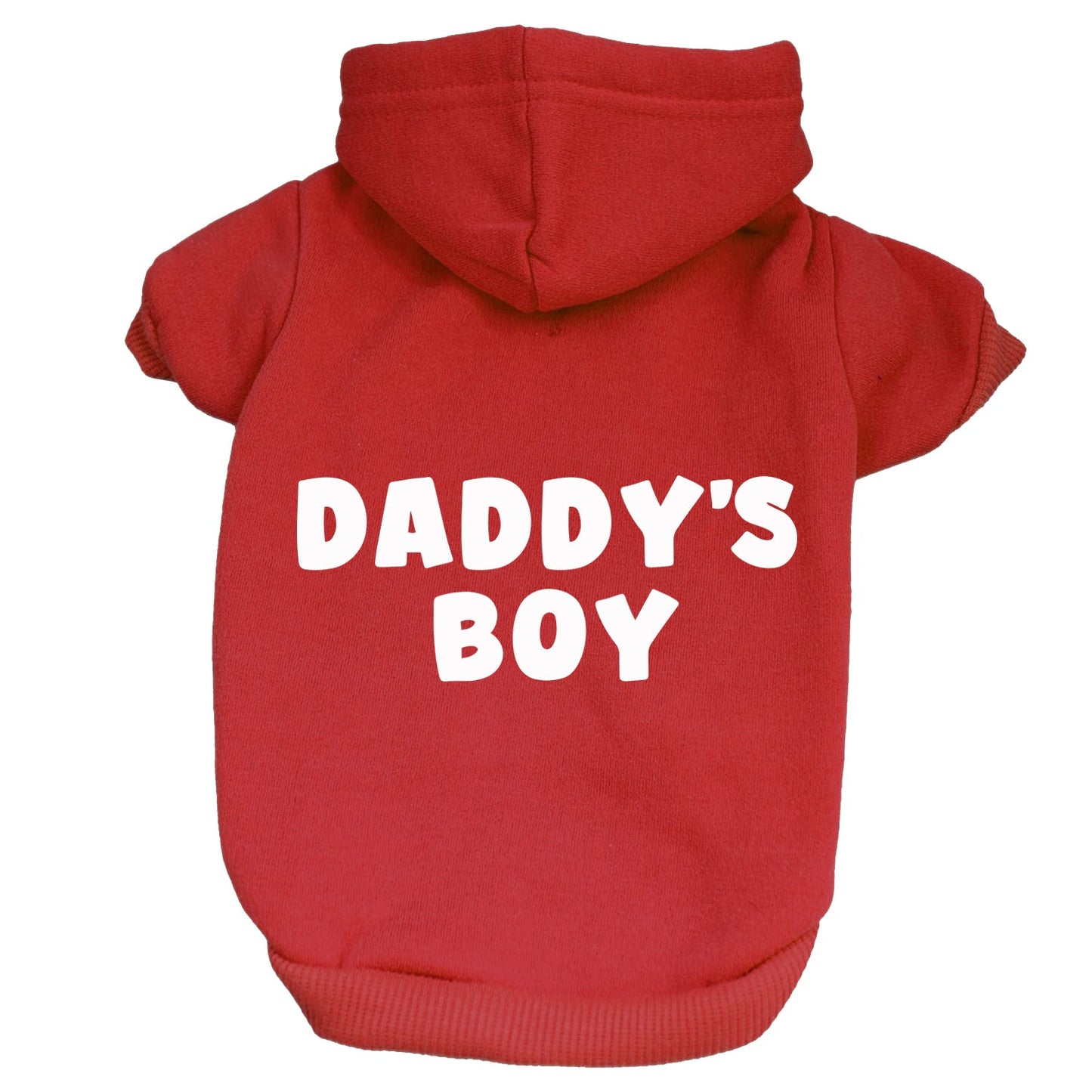 Daddy's Boy Dog Hoodie