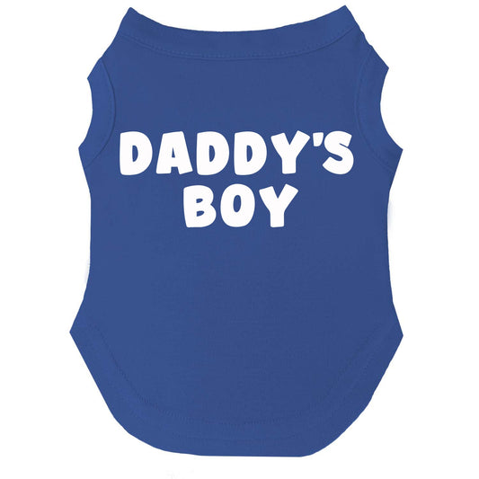 Daddy's Boy Dog Tee