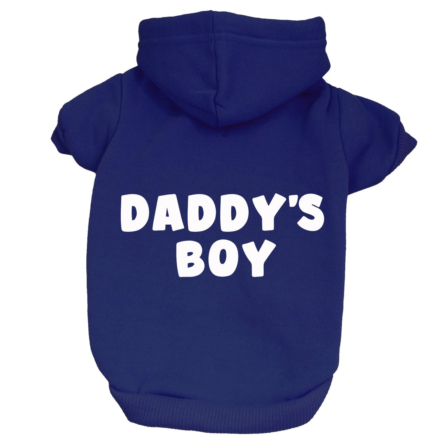 Daddy's Boy Dog Hoodie