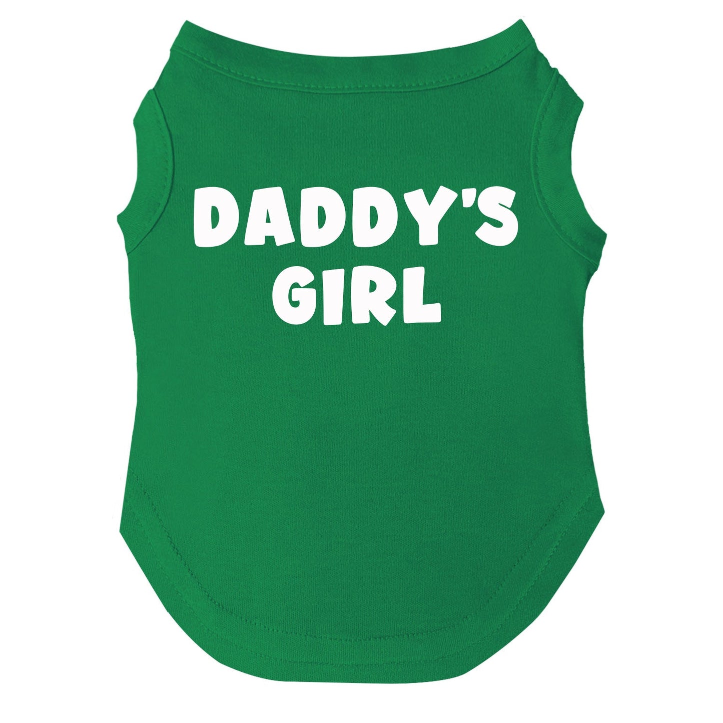Daddy's Girl Dog Tee