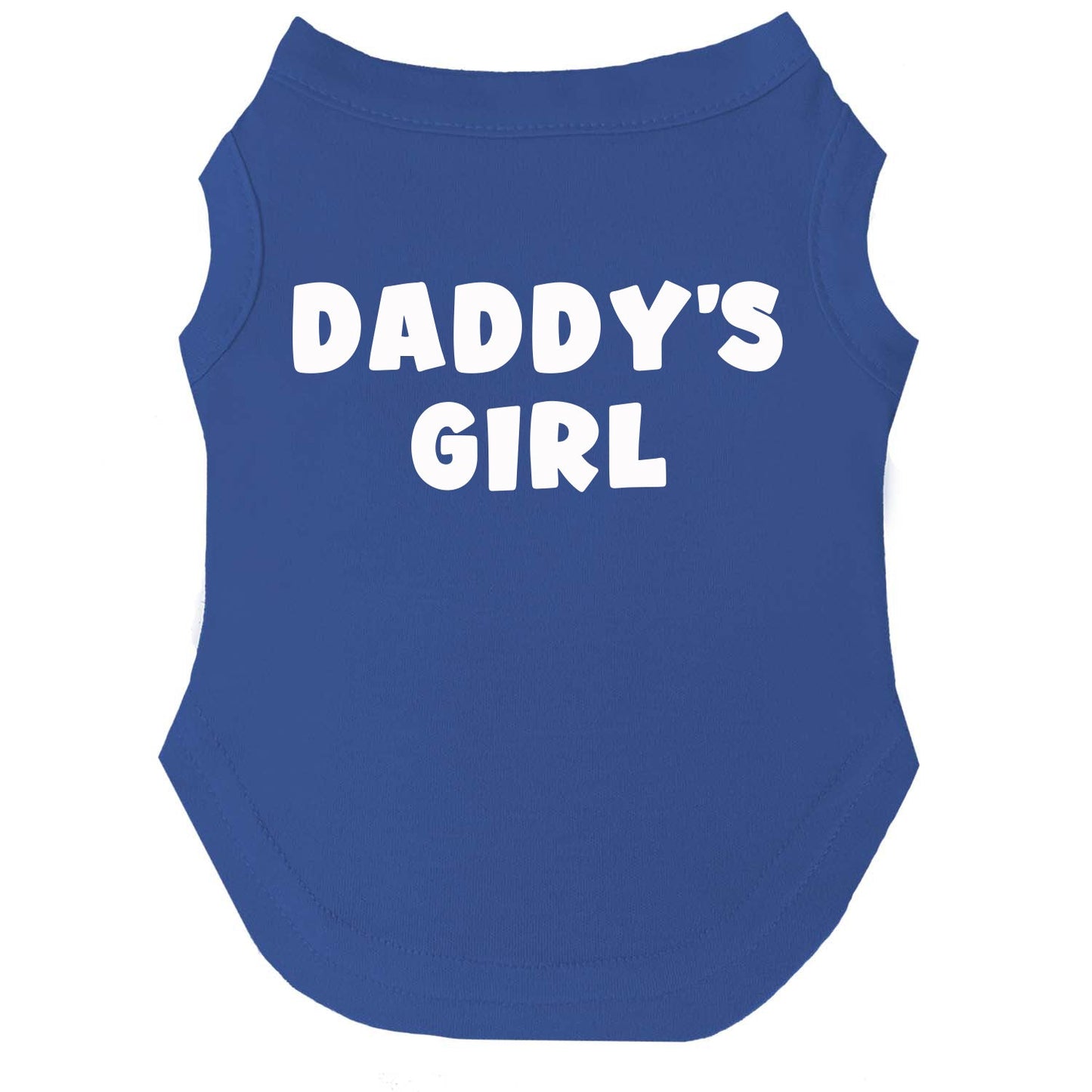 Daddy's Girl Dog Tee