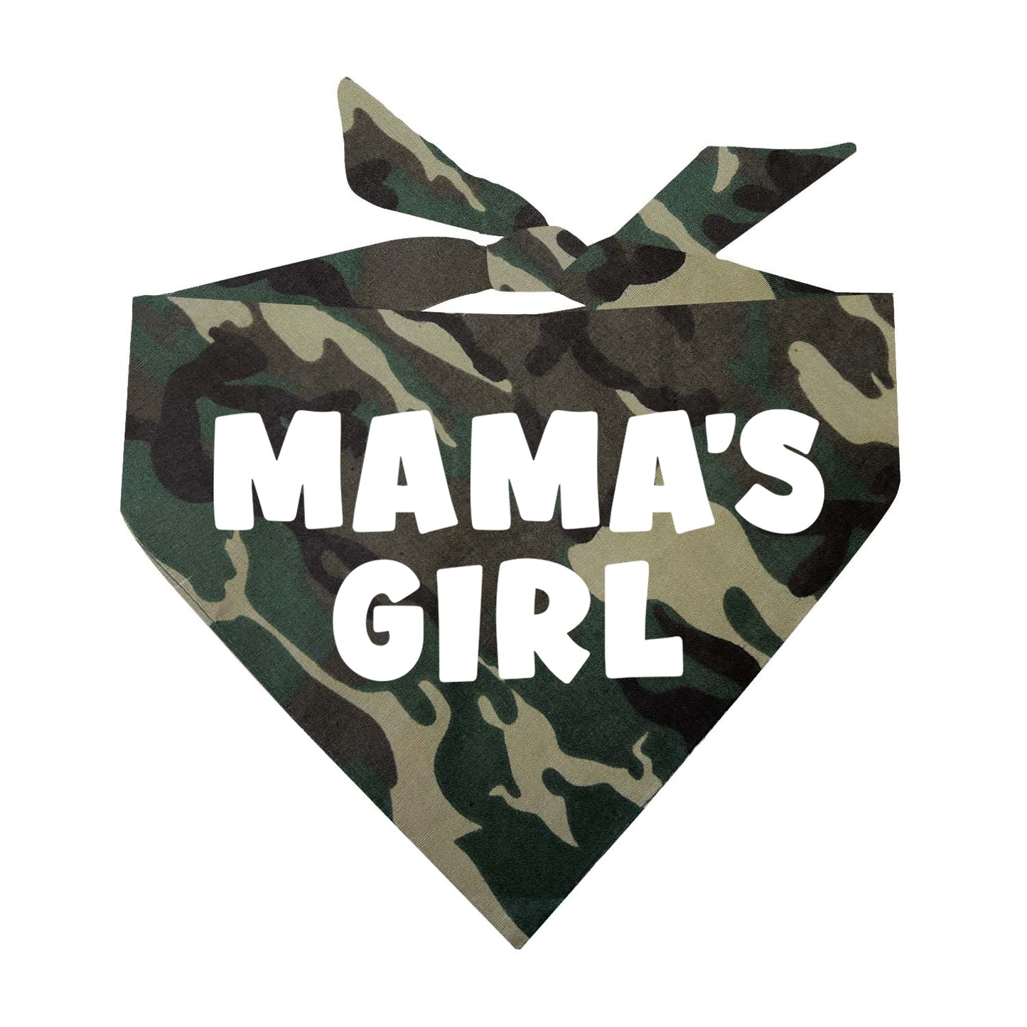 Mama's Girl Triangle Dog Bandana
