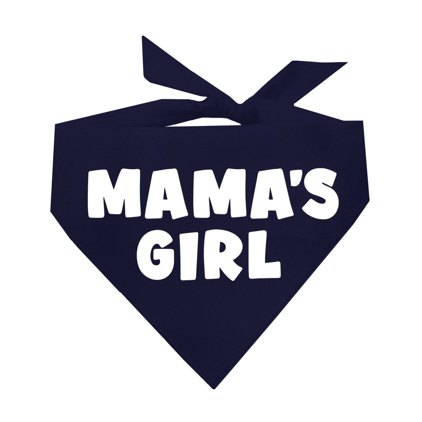 Mama's Girl Triangle Dog Bandana