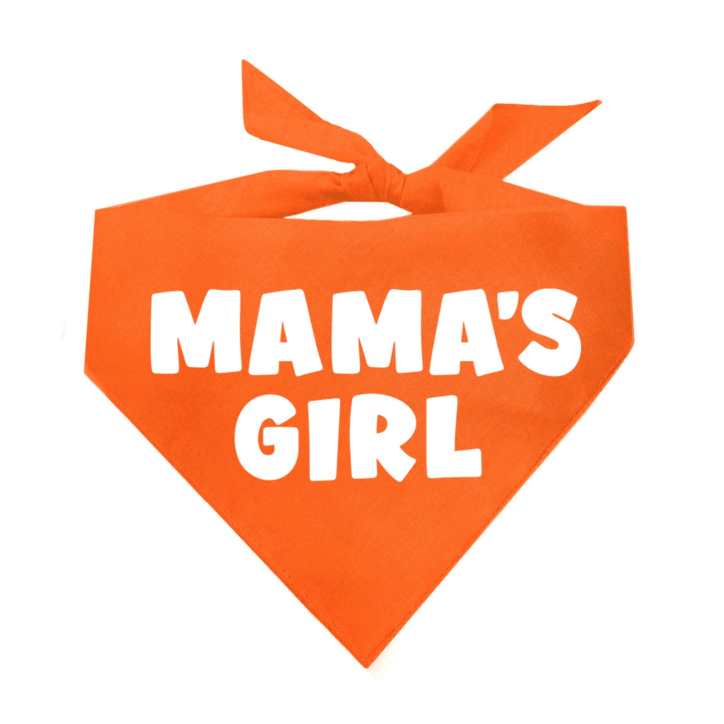 Mama's Girl Triangle Dog Bandana