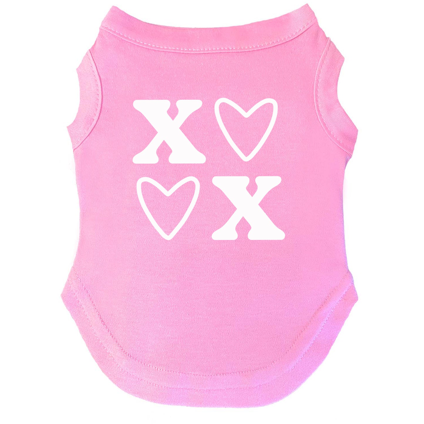 XOXO Valentine's Day Dog Tee