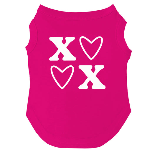 XOXO Valentine's Day Dog Tee