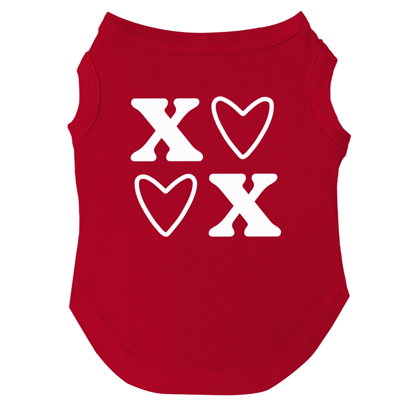 XOXO Valentine's Day Dog Tee