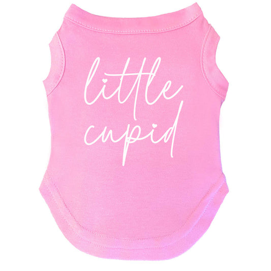 Little Cupid Valentine's Day Dog Tee