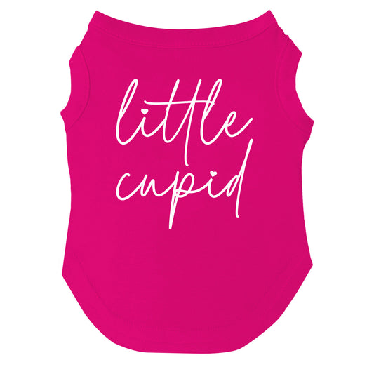 Little Cupid Valentine's Day Dog Tee