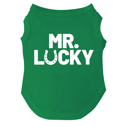 Mr. Lucky Dog Tee