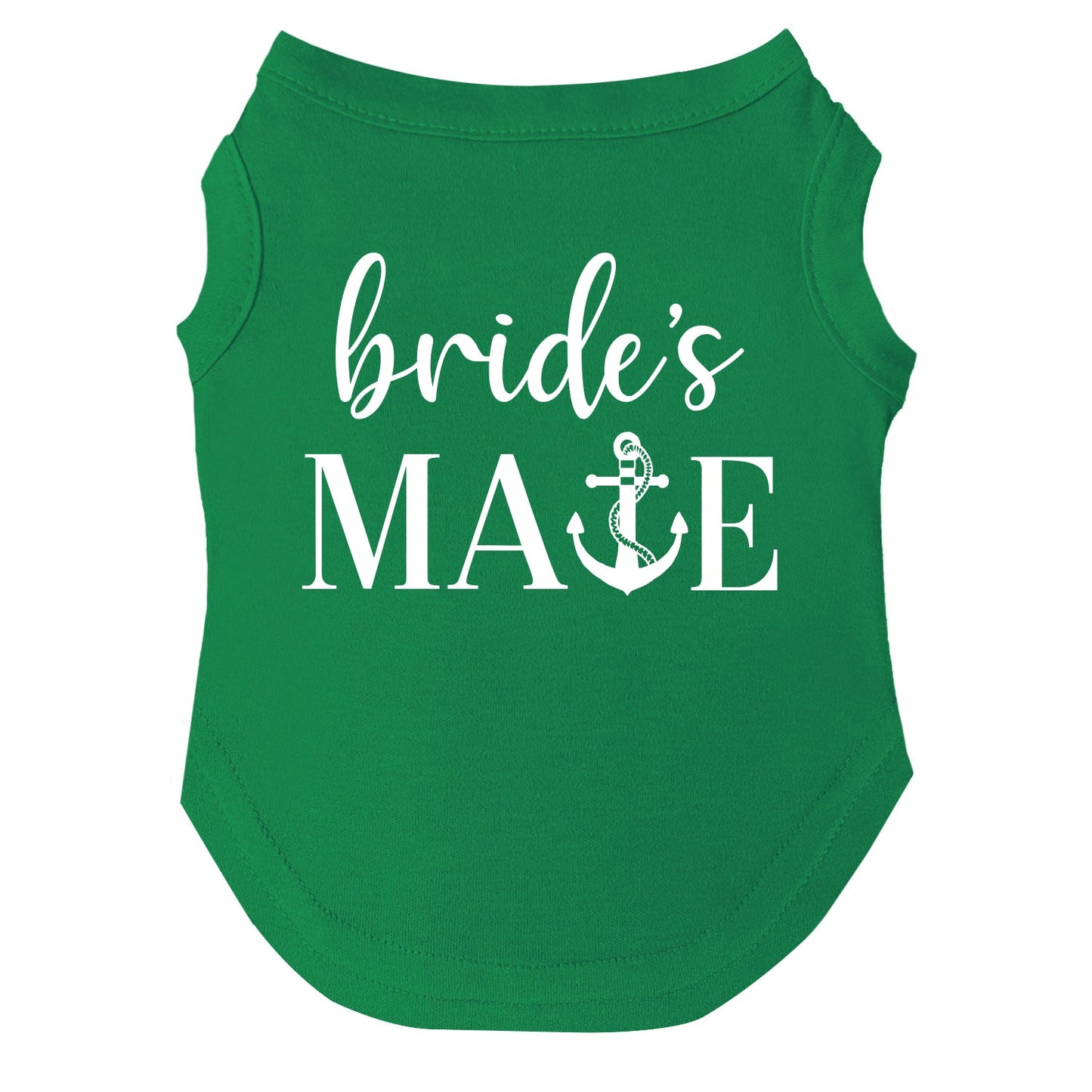 Bride's Mate Dog Tee
