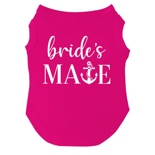 Bride's Mate Dog Tee