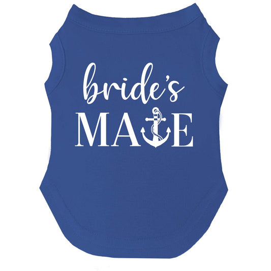 Bride's Mate Dog Tee
