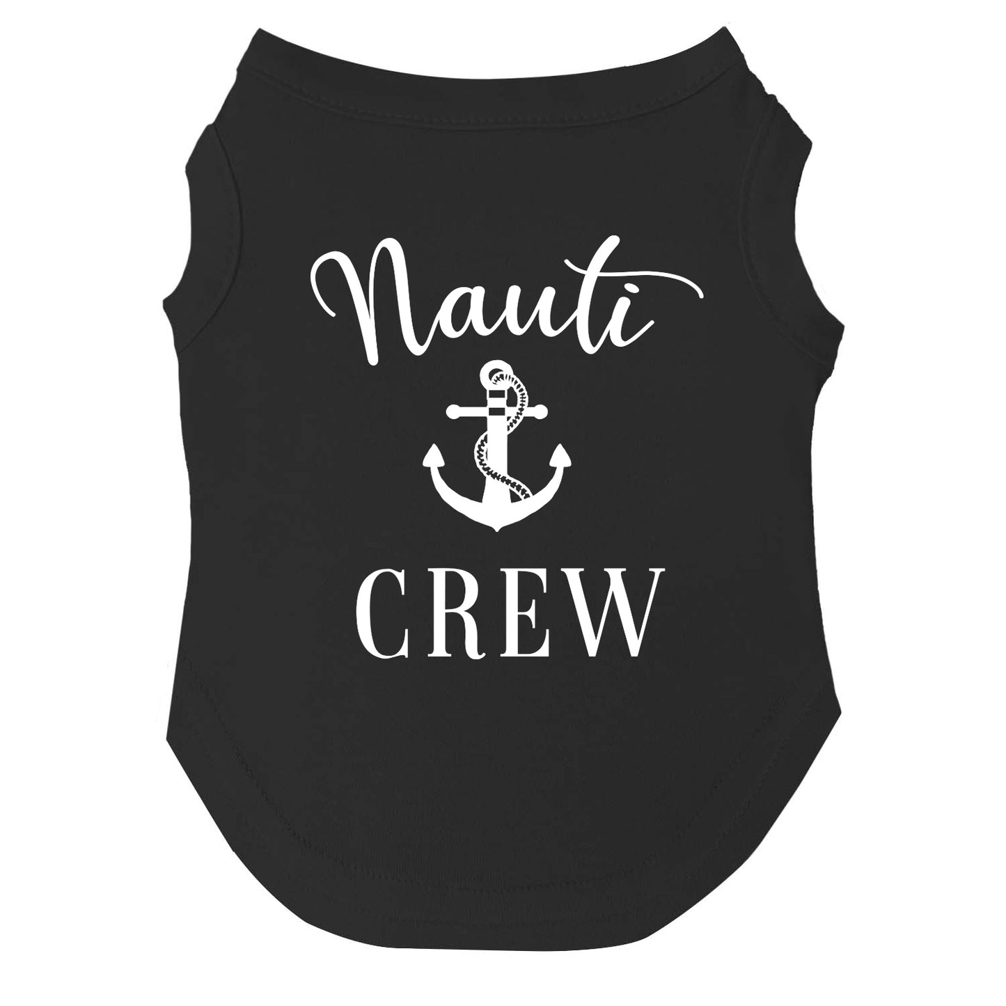 Nauti Crew Dog Tee