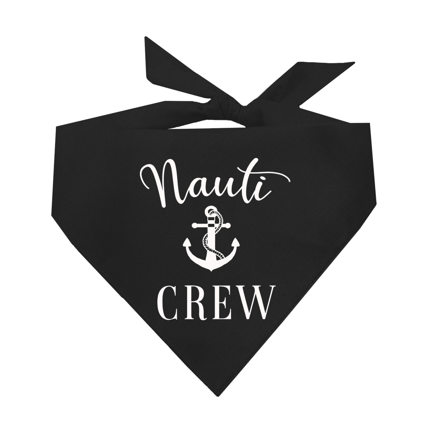 Nauti Crew Triangle Dog Bandana