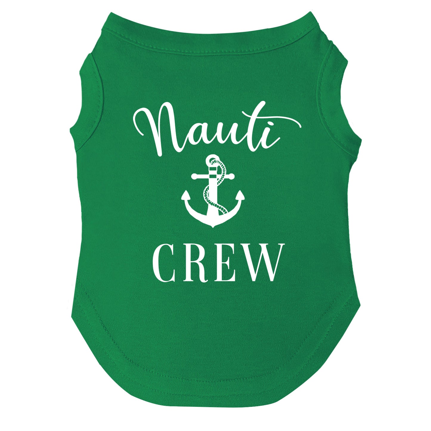 Nauti Crew Dog Tee