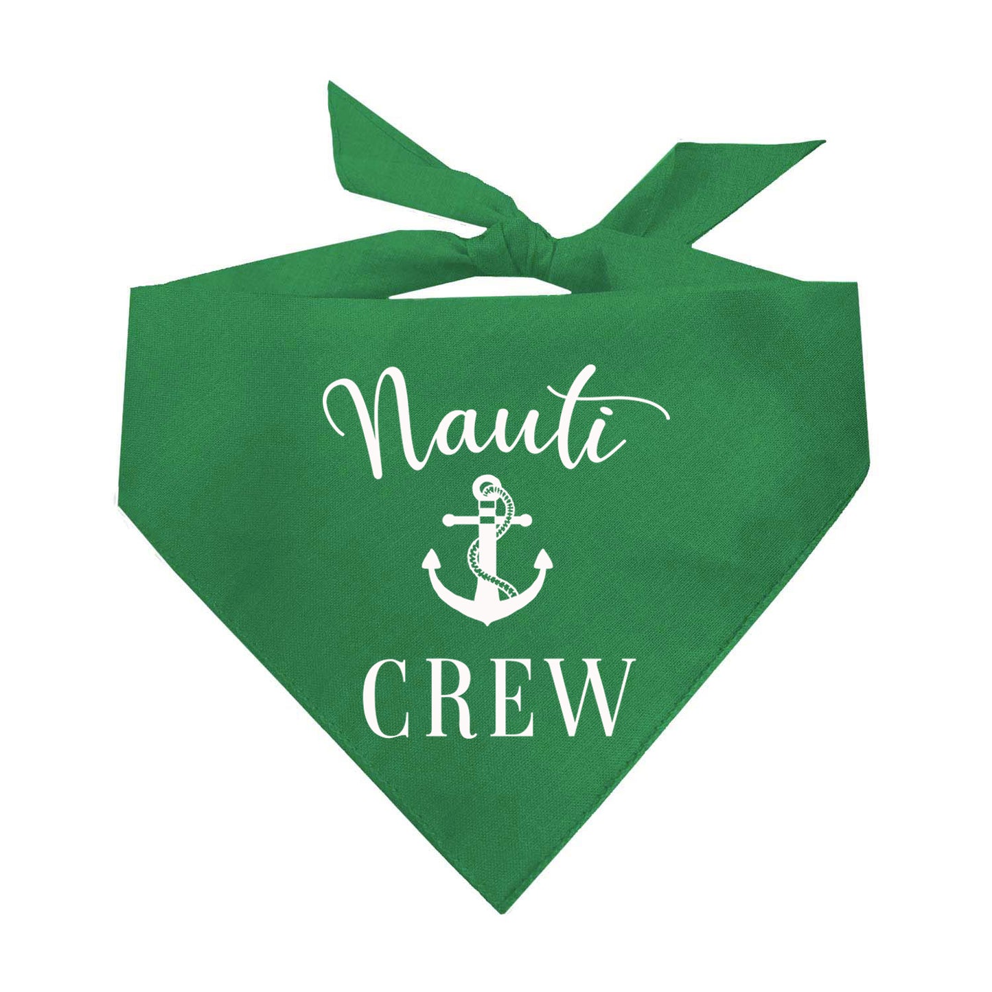 Nauti Crew Triangle Dog Bandana