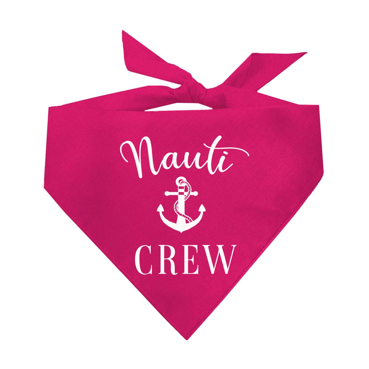 Nauti Crew Triangle Dog Bandana