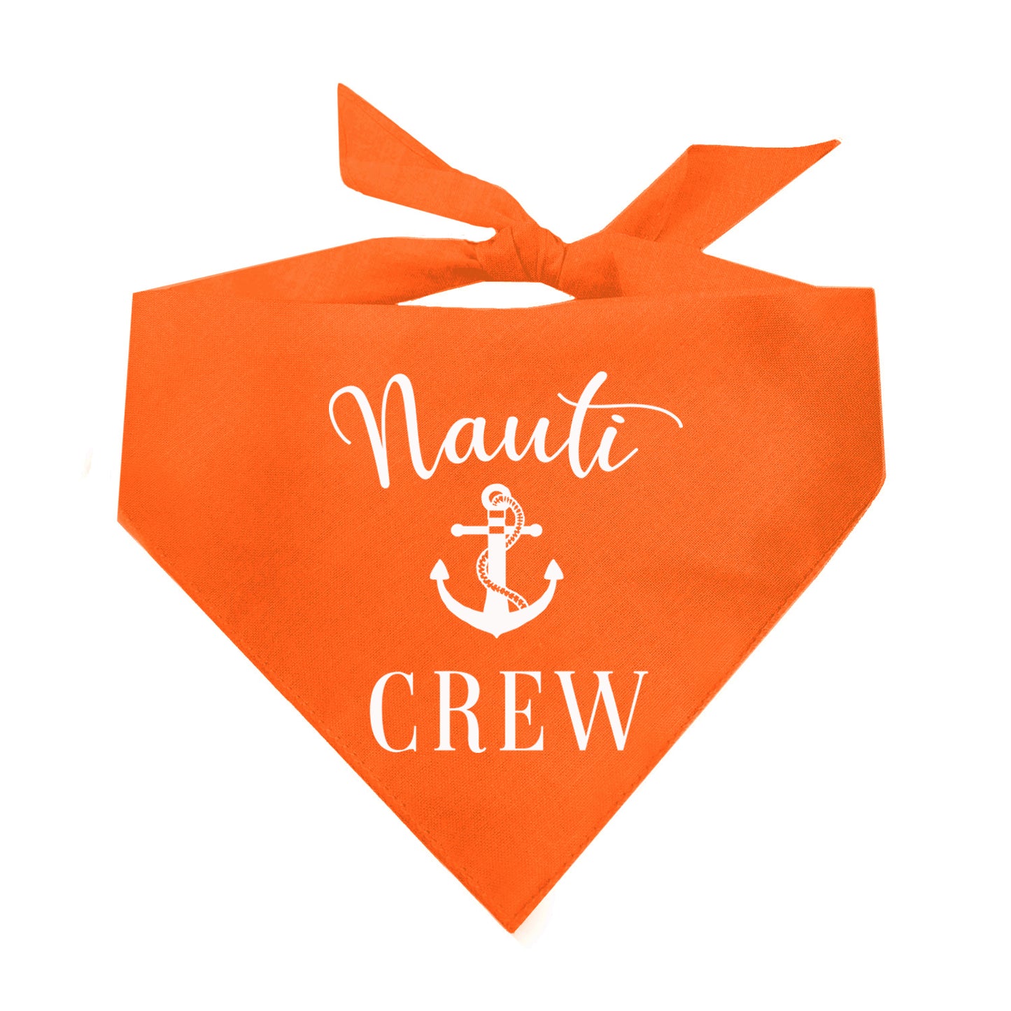 Nauti Crew Triangle Dog Bandana