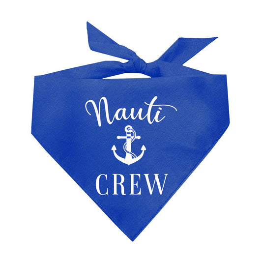Nauti Crew Triangle Dog Bandana