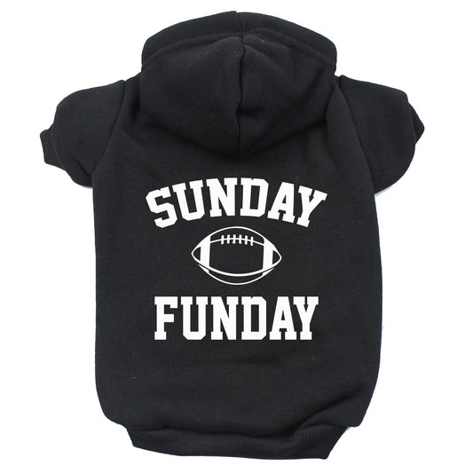 Sunday Funday Dog Hoodie