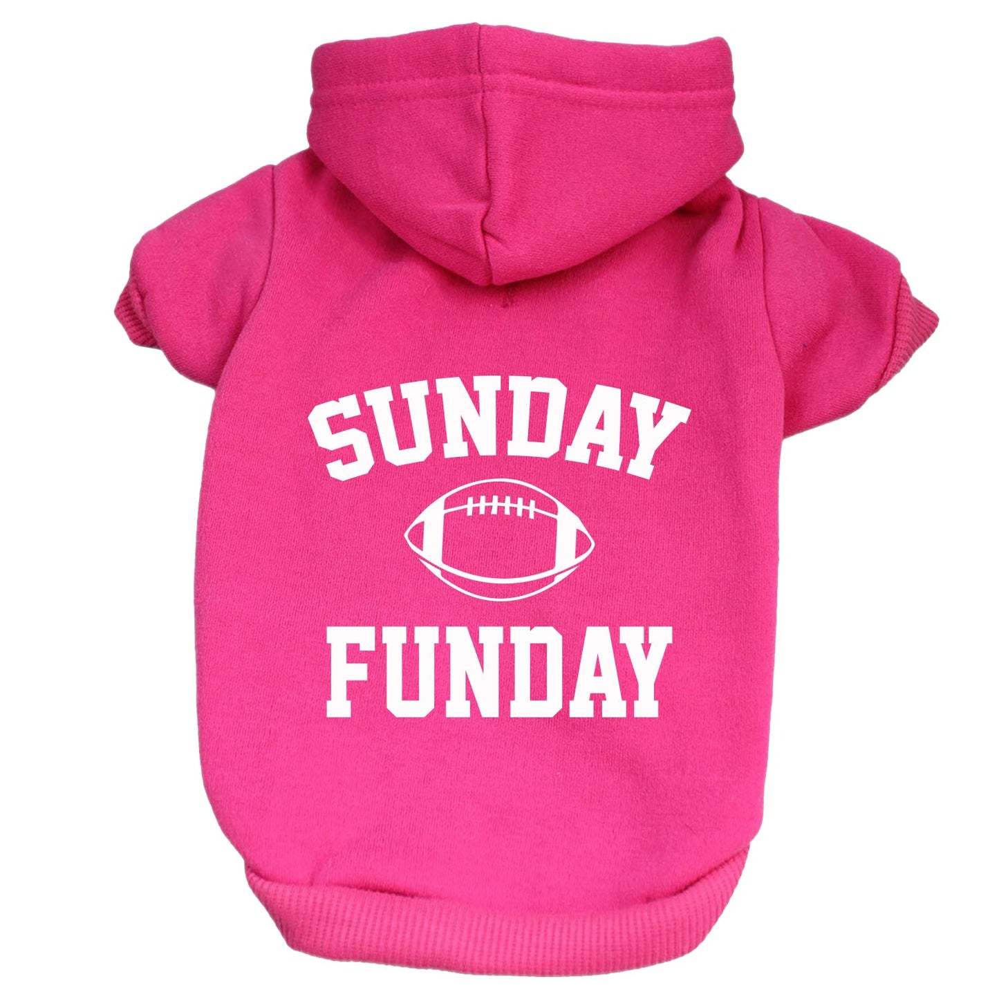 Sunday Funday Dog Hoodie