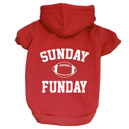 Sunday Funday Dog Hoodie