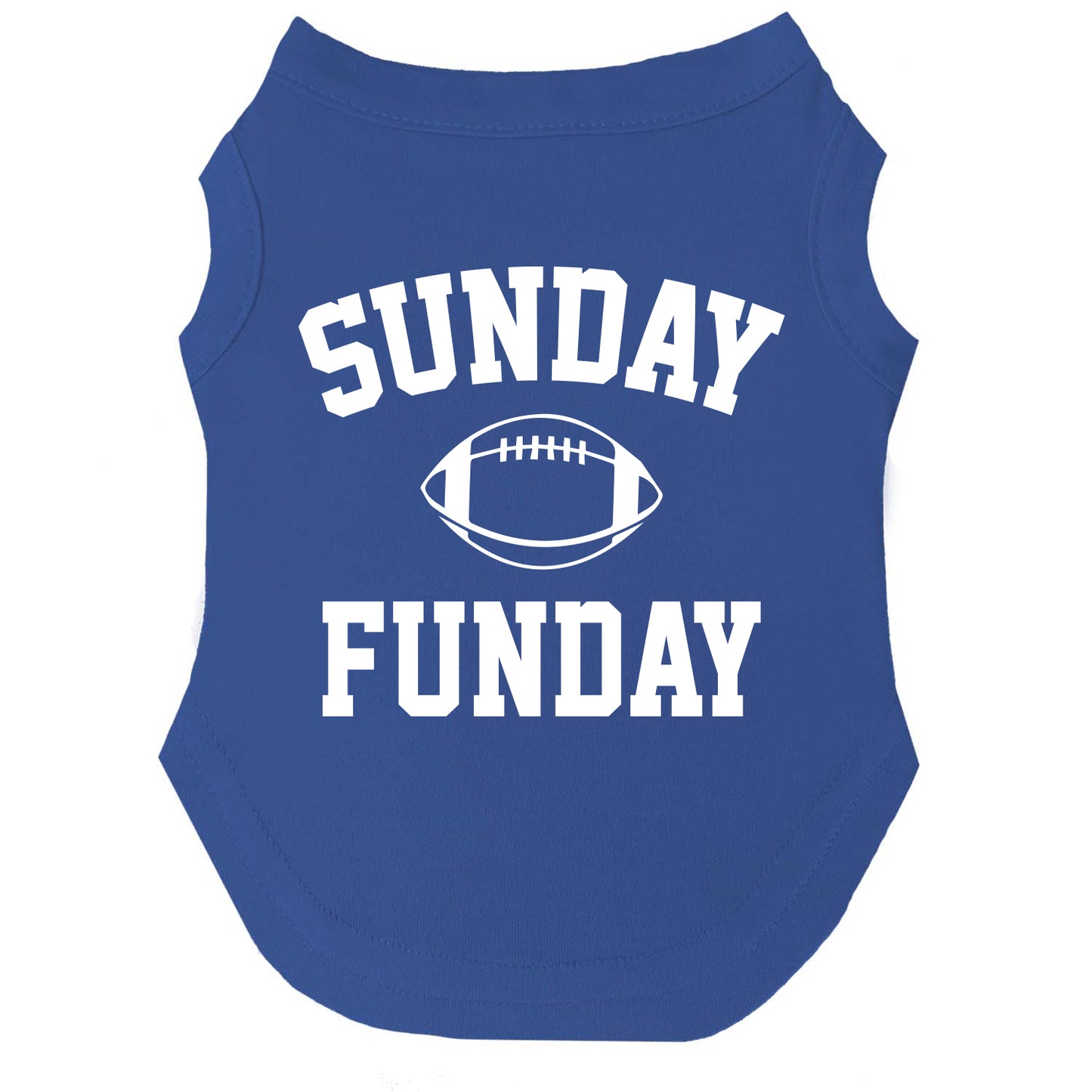 Sunday Funday Dog Tee | Soft Cotton Blend | Made in USA | Cute & Funny Pet Outfit