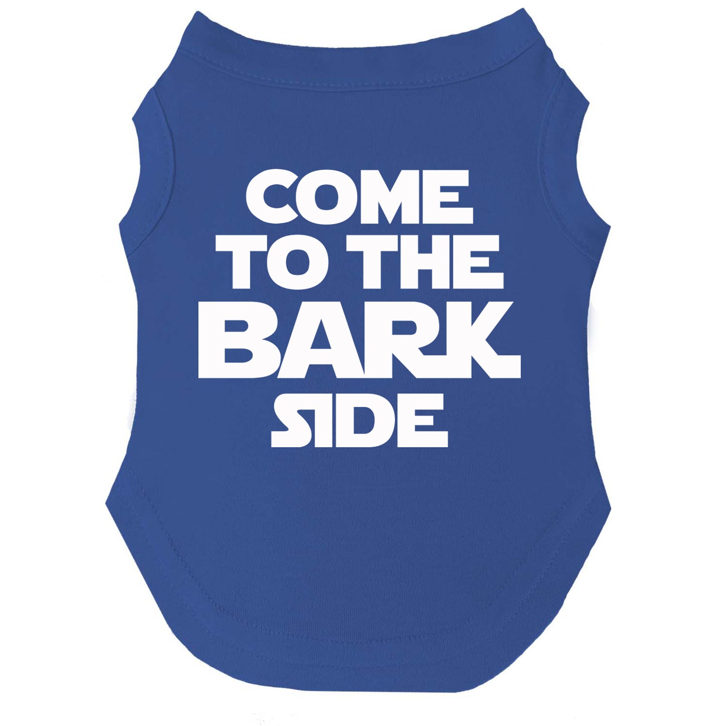Come to the Bark Side Dog Tee | Soft Cotton Blend | Made in USA | Funny Pet Outfit | Playful Pup Apparel