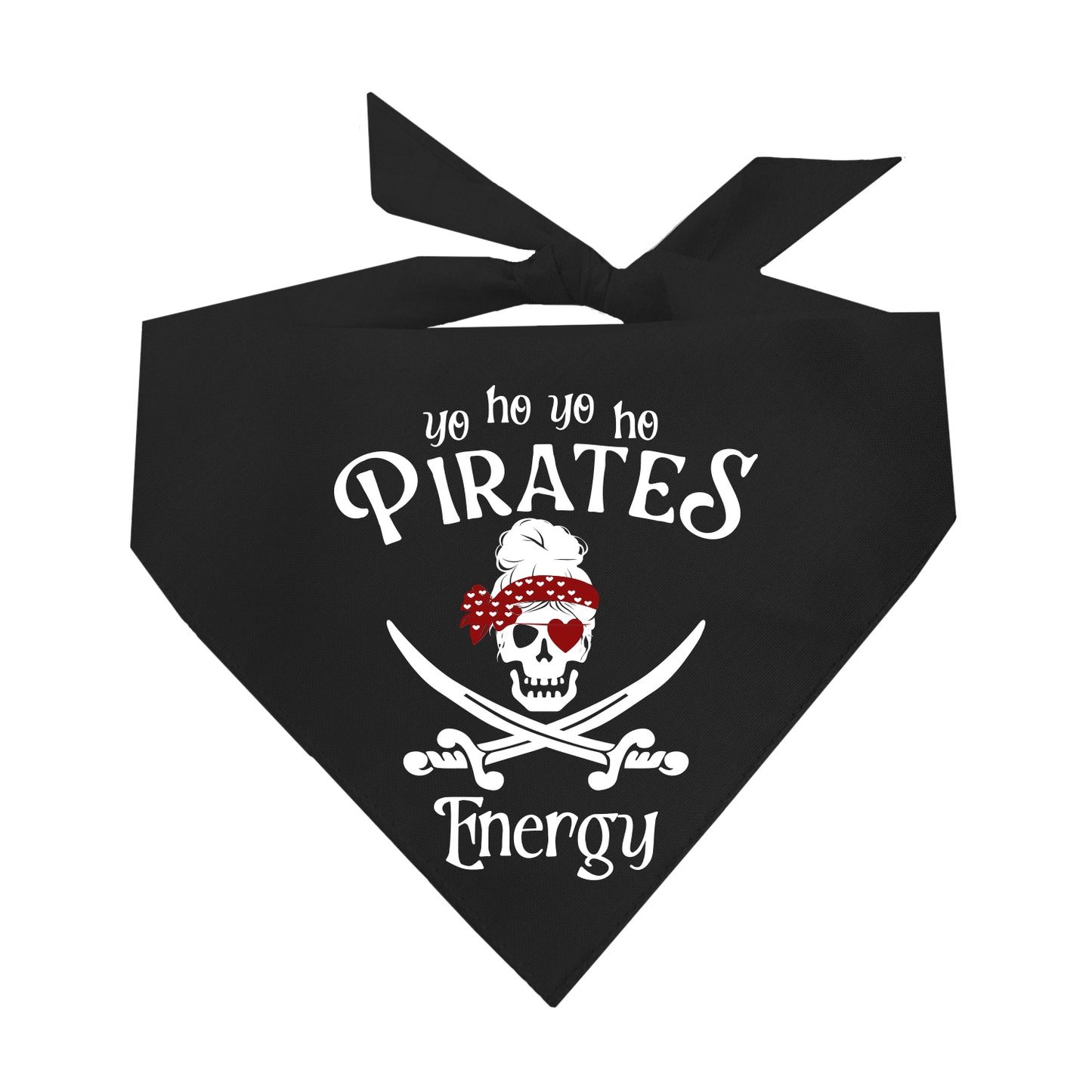 Pirates Energy Dog Bandana | Girl Dog Bandana