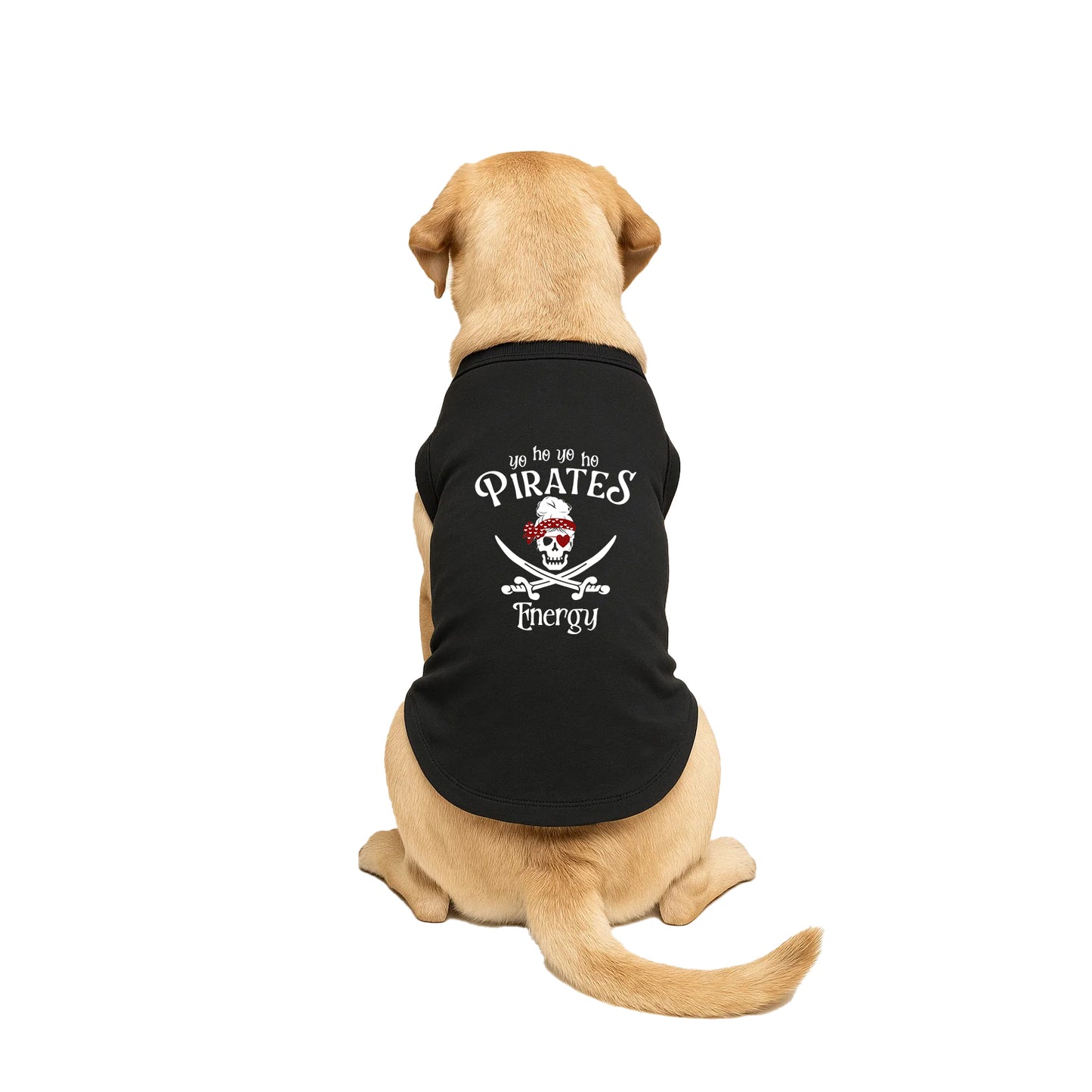 Pirates Energy Dog Tee | Girl Dog Shirt