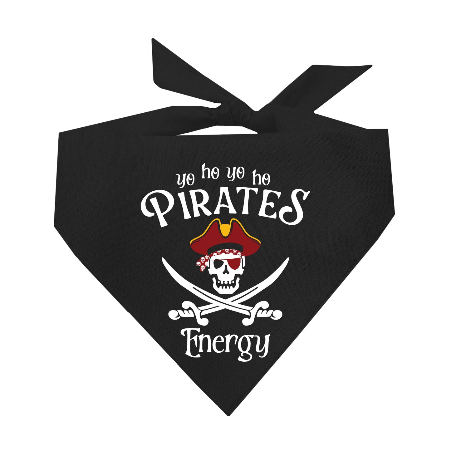 Pirate Energy Dog Bandana | Boy Dog Bandana