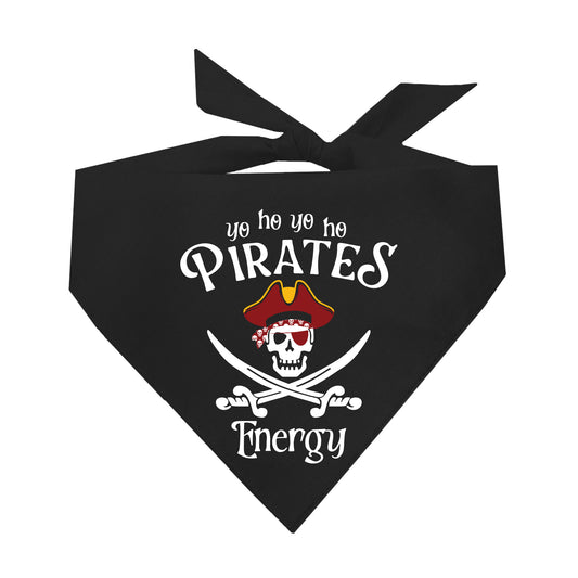 Pirate Energy Dog Bandana | Boy Dog Bandana