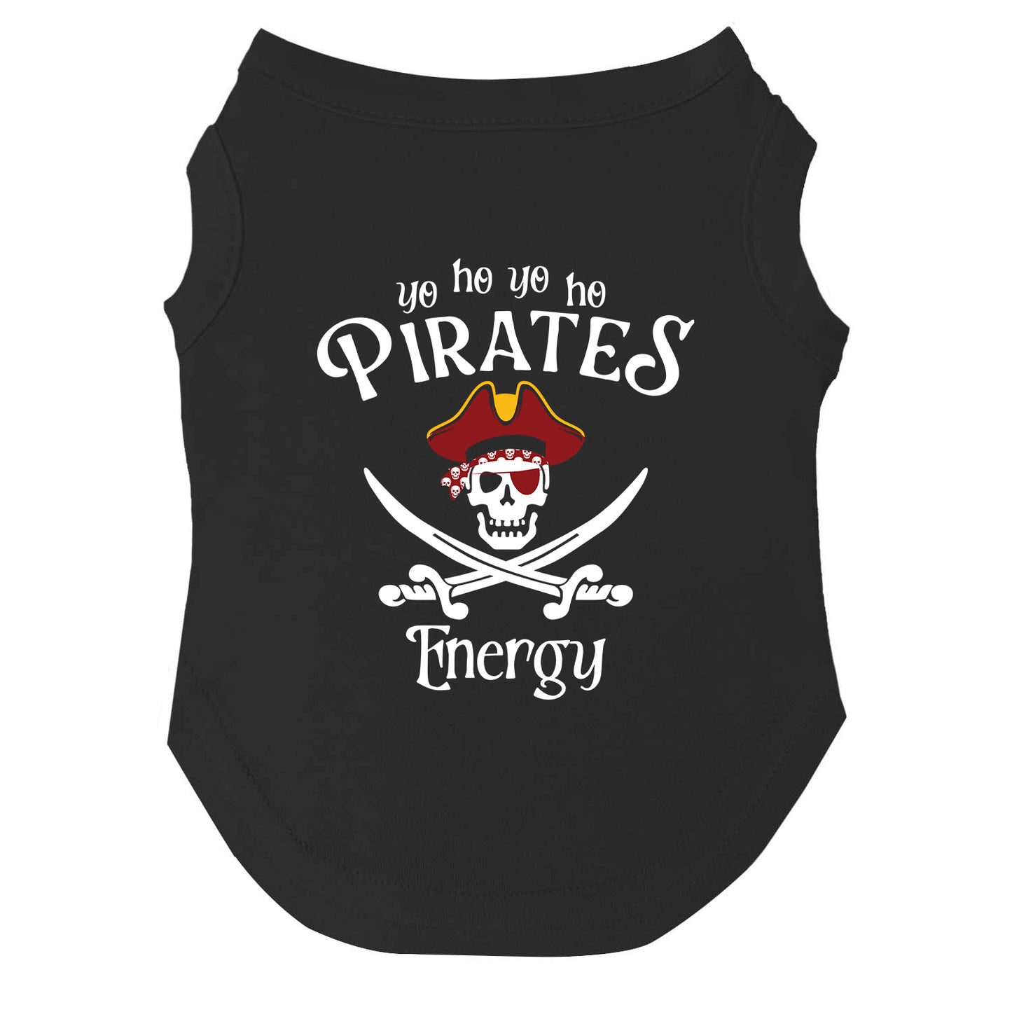Pirate Energy Dog Tee | Boy Dog Shirt