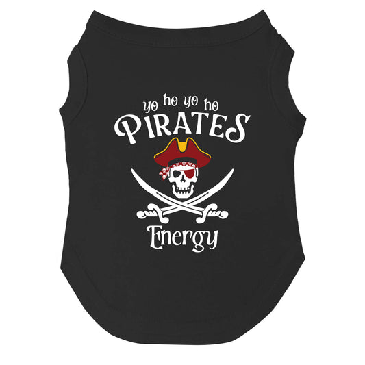 Pirate Energy Dog Tee | Boy Dog Shirt
