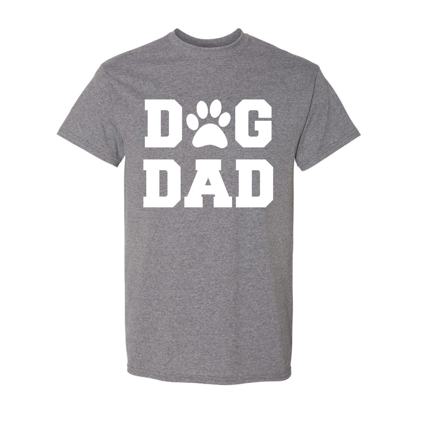 Dog Dad Mens Short Sleeve Tee Shirt