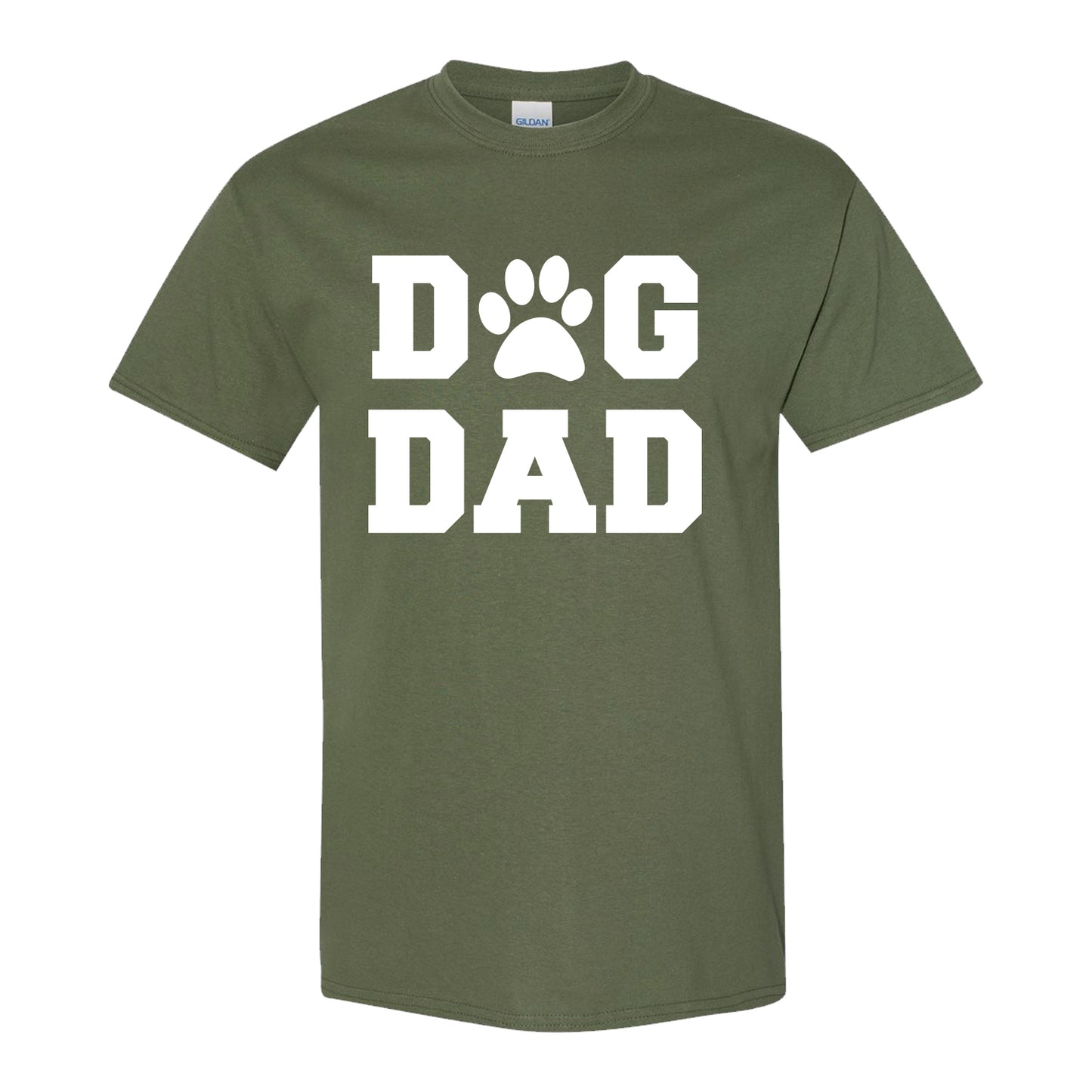 Dog Dad Mens Short Sleeve Tee Shirt