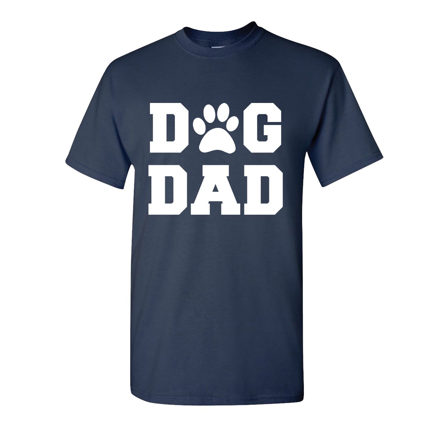Dog Dad Mens Short Sleeve Tee Shirt