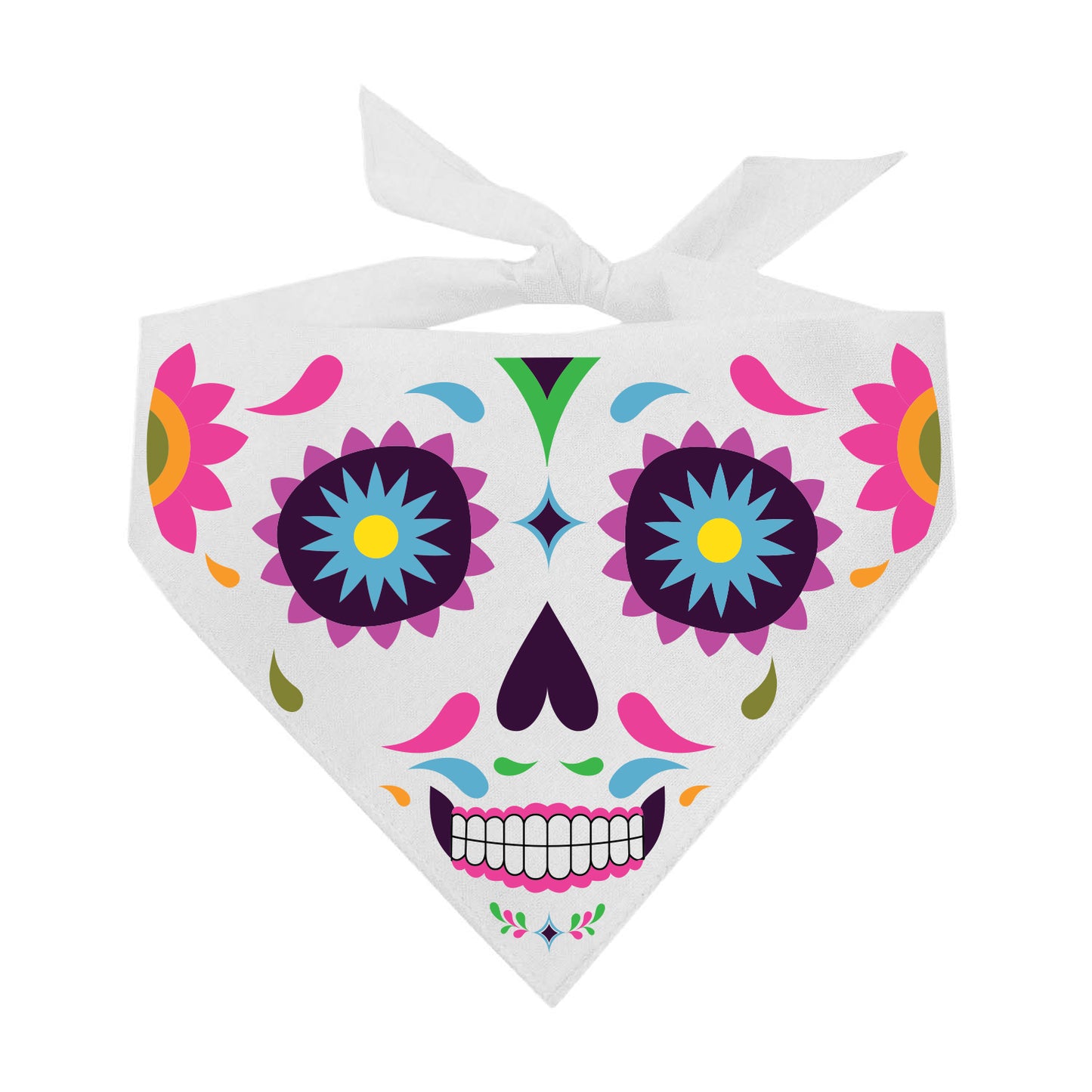 Dia De Los Muertos Dog Bandana | Dog Bandana