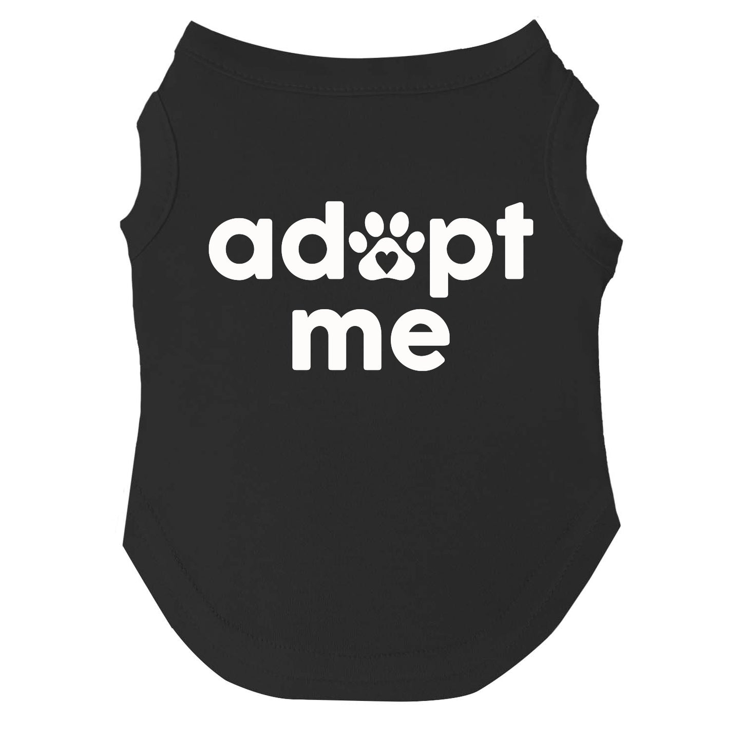 Adopt Me – Dog Tee | Shelter & Foster Pup Shirt | Soft, Comfy & Washable