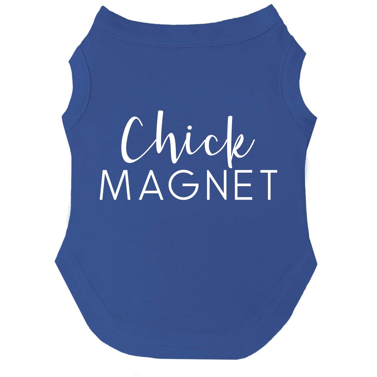Chick Magnet Dog Tee | Soft Cotton Blend | Made in USA | Funny & Cute Pet Outfit