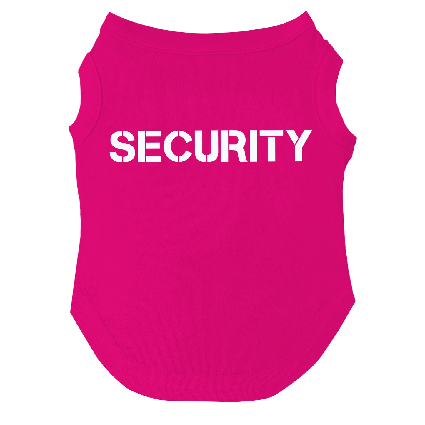 Security Dog Tee | Soft Cotton Blend | Made in USA | Funny & Cute Pet Outfit