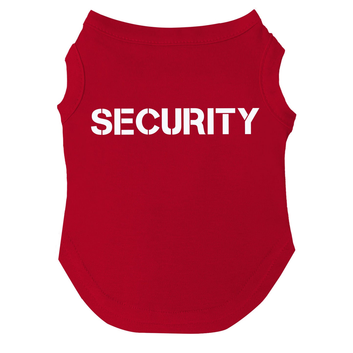 Security Dog Tee | Soft Cotton Blend | Made in USA | Funny & Cute Pet Outfit
