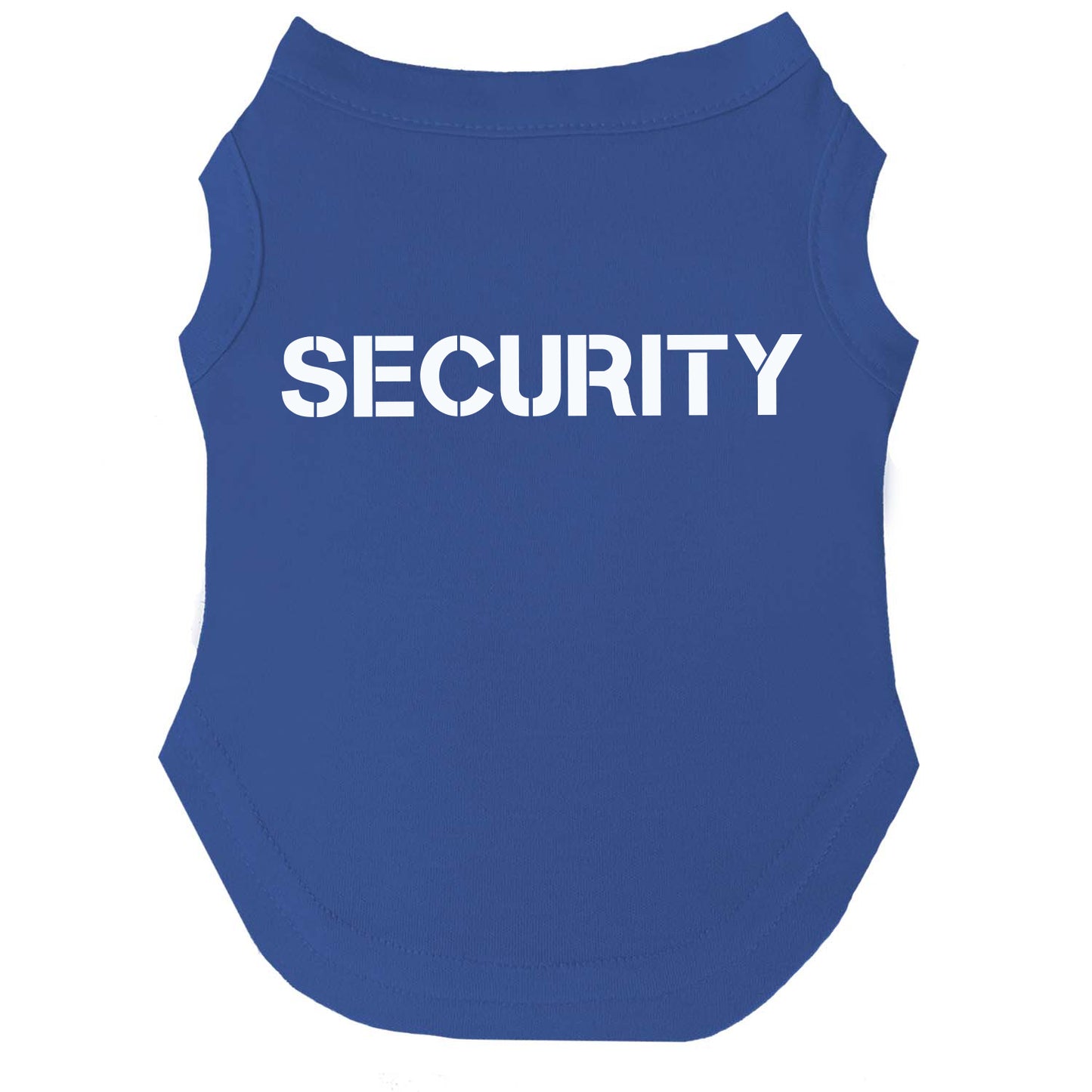 Security Dog Tee | Soft Cotton Blend | Made in USA | Funny & Cute Pet Outfit