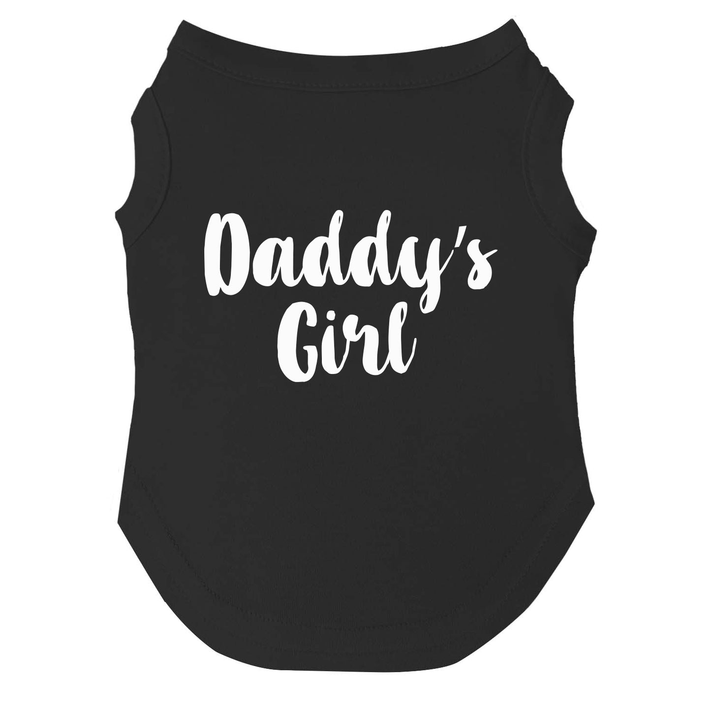 Daddy’s Girl Dog Tee | Soft Cotton Blend | Made in USA | Cute & Funny Pet Outfit