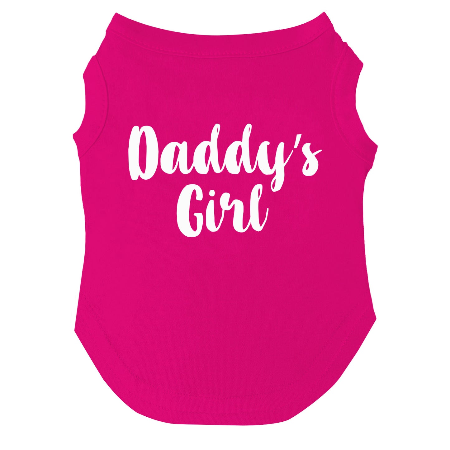 Daddy’s Girl Dog Tee | Soft Cotton Blend | Made in USA | Cute & Funny Pet Outfit